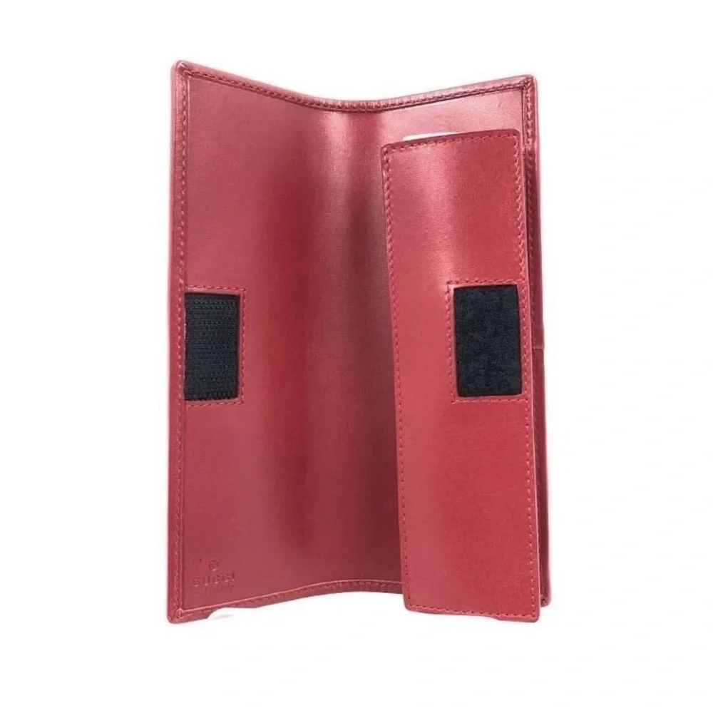 GUCCI Red GG Monogram Canvas Pen/Pencil Case Luxury Desk Accessory
Made in Italy - Picture 6 of 16